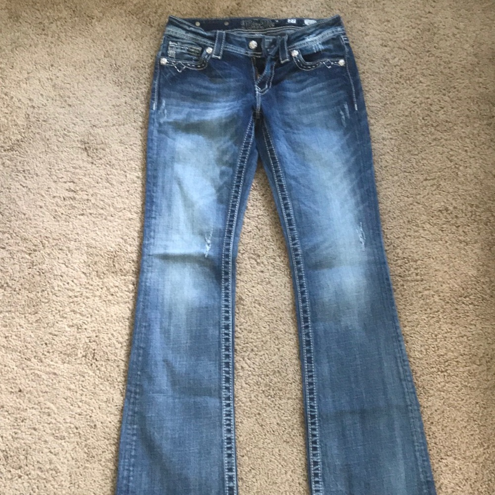 Miss Me bootcut jeans